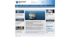 Desktop Screenshot of dyckerhoff-bohrtechnik.de