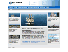 Tablet Screenshot of dyckerhoff-bohrtechnik.de